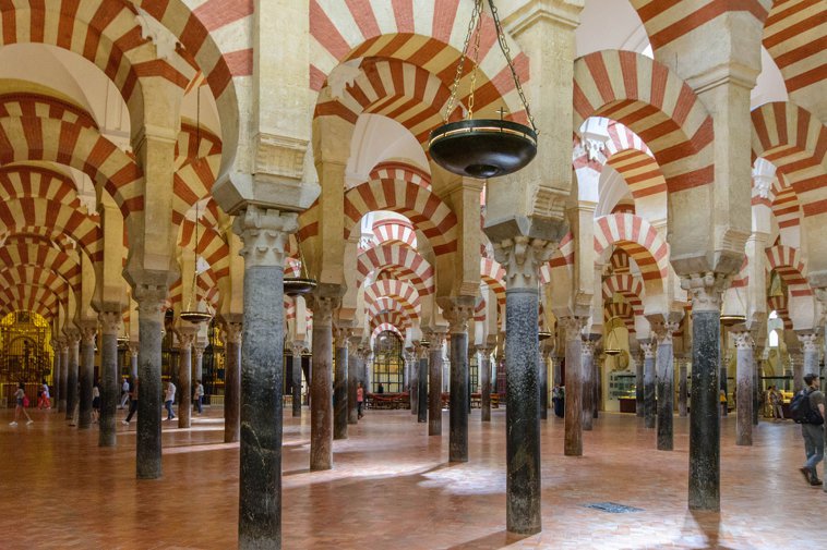 Mezquita in Córboda, Spain
