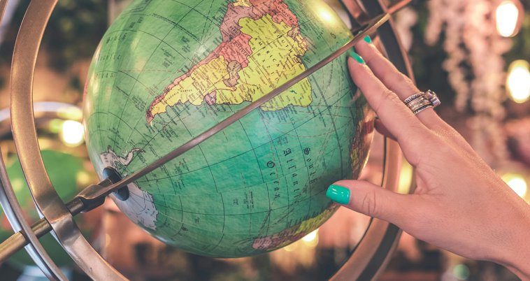 South American Globe