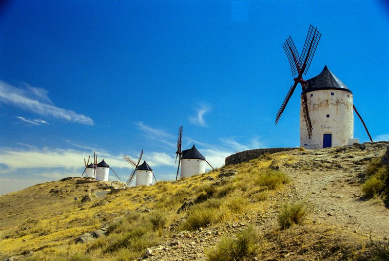 Spain Windmills